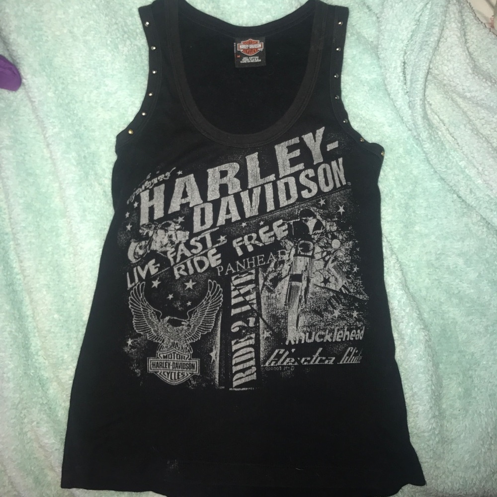 COPY - Harley tank